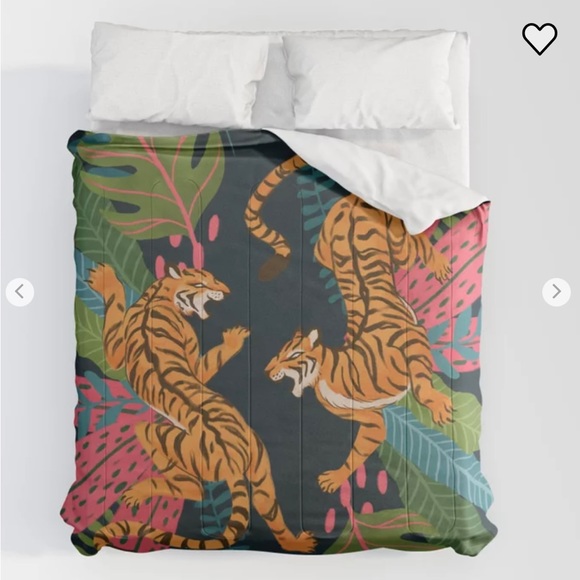 Society6 Bedding Nwt King Size Comforter Poshmark